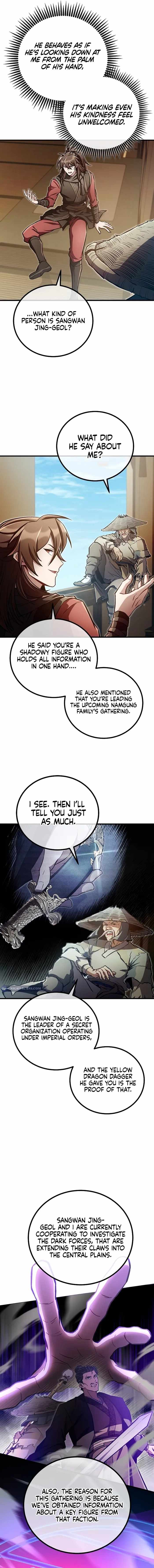 The Twin Swords of the Sima Clan Chapter 47 - Page 2