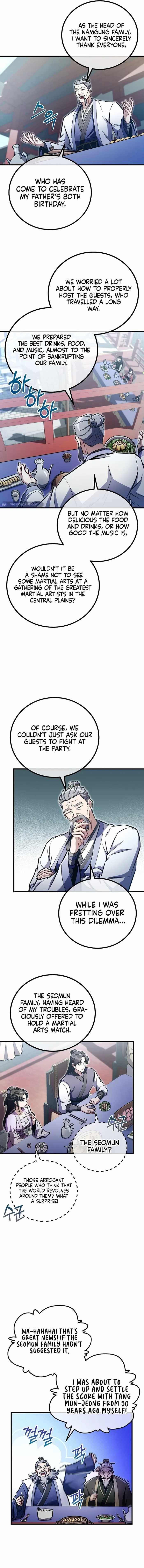 The Twin Swords of the Sima Clan Chapter 47 - Page 6