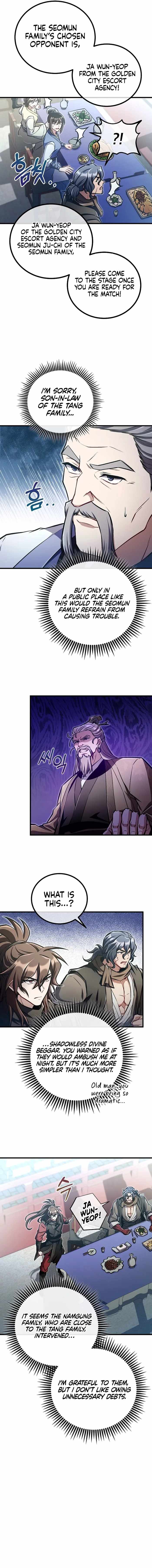 The Twin Swords of the Sima Clan Chapter 47 - Page 7