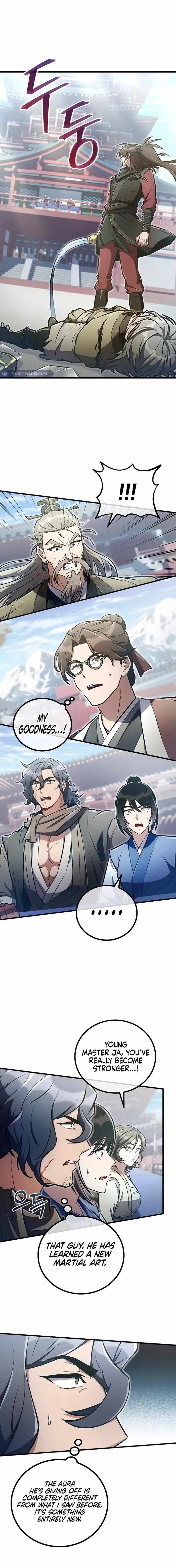 The Twin Swords of the Sima Clan Chapter 48 - Page 0