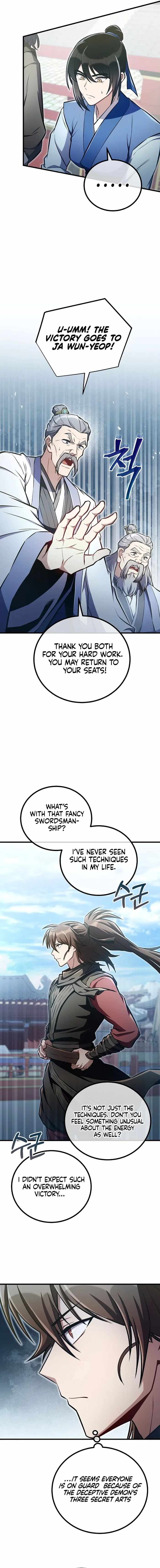 The Twin Swords of the Sima Clan Chapter 48 - Page 1