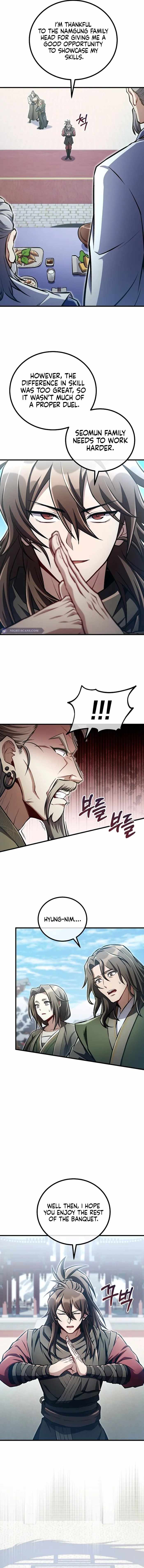 The Twin Swords of the Sima Clan Chapter 48 - Page 2