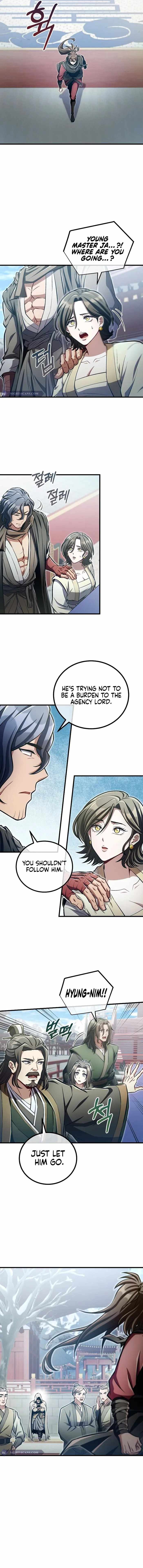 The Twin Swords of the Sima Clan Chapter 48 - Page 3