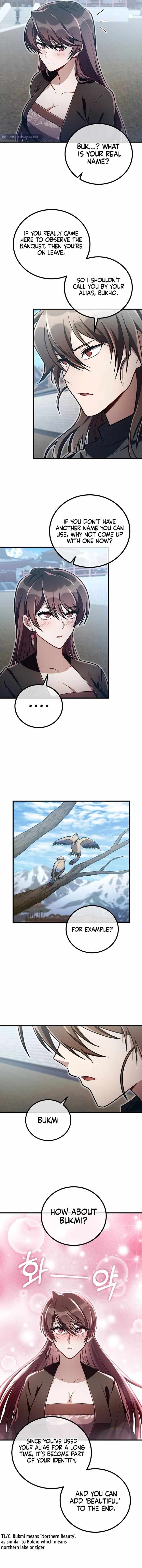 The Twin Swords of the Sima Clan Chapter 48 - Page 8
