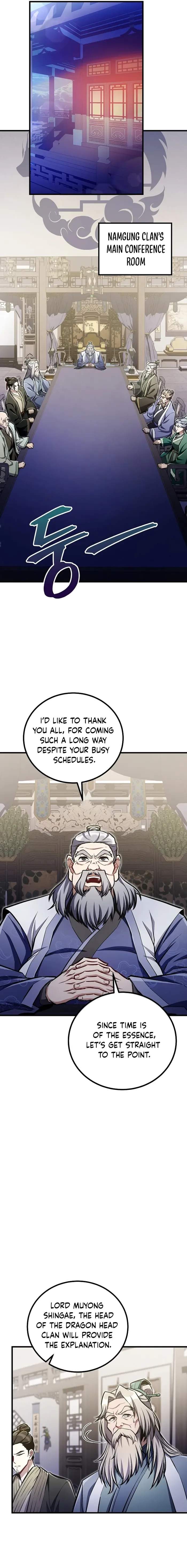 The Twin Swords of the Sima Clan Chapter 49 - Page 1