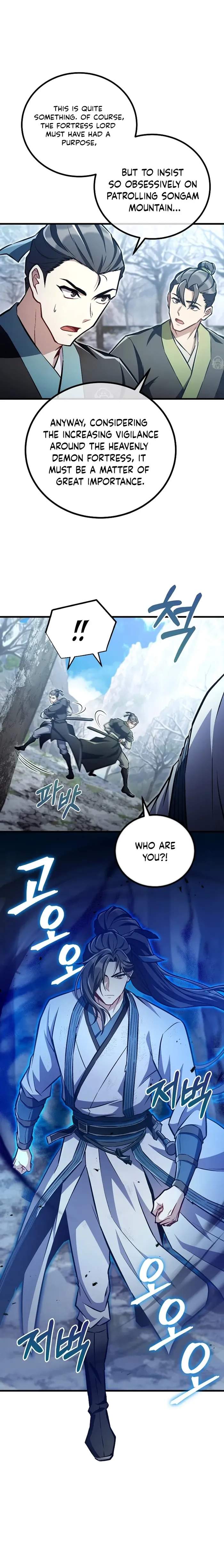 The Twin Swords of the Sima Clan Chapter 49 - Page 15