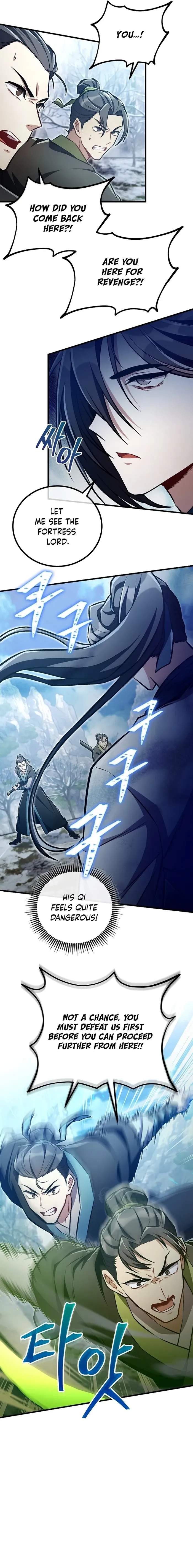 The Twin Swords of the Sima Clan Chapter 49 - Page 16