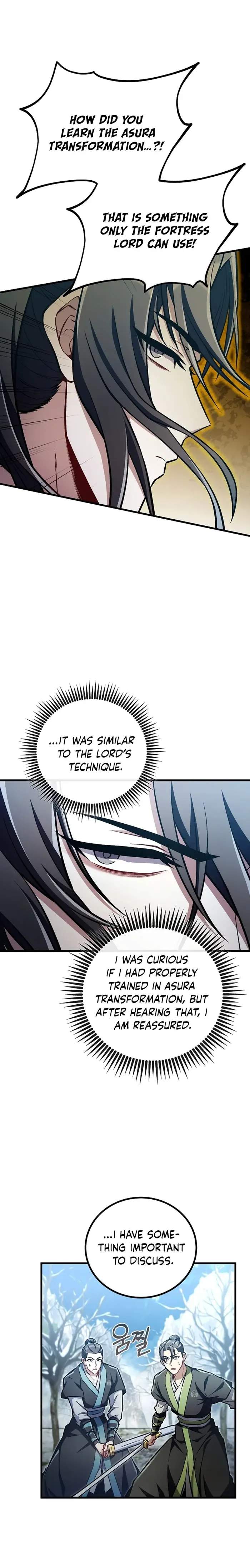 The Twin Swords of the Sima Clan Chapter 49 - Page 19