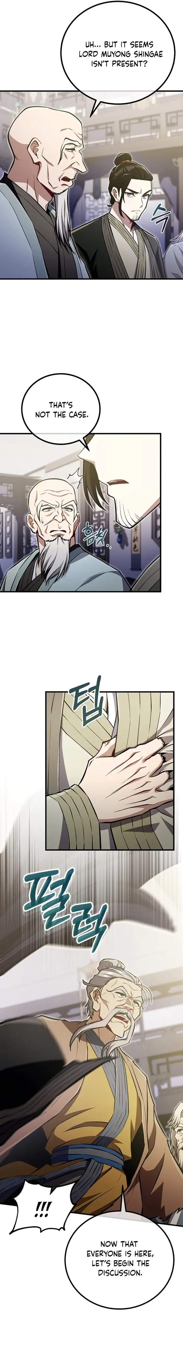 The Twin Swords of the Sima Clan Chapter 49 - Page 2