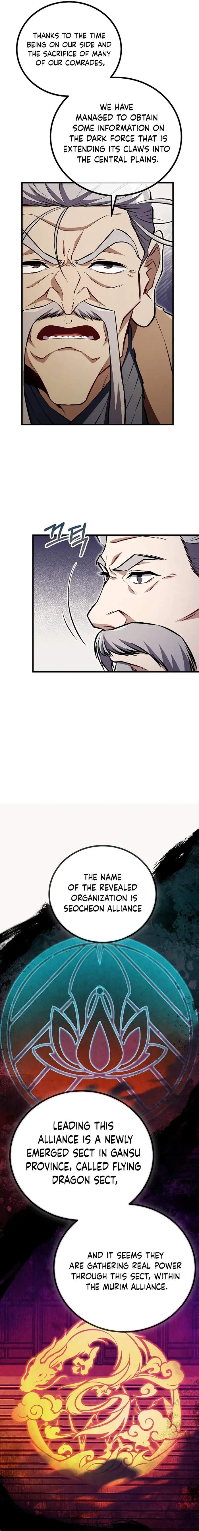 The Twin Swords of the Sima Clan Chapter 49 - Page 3