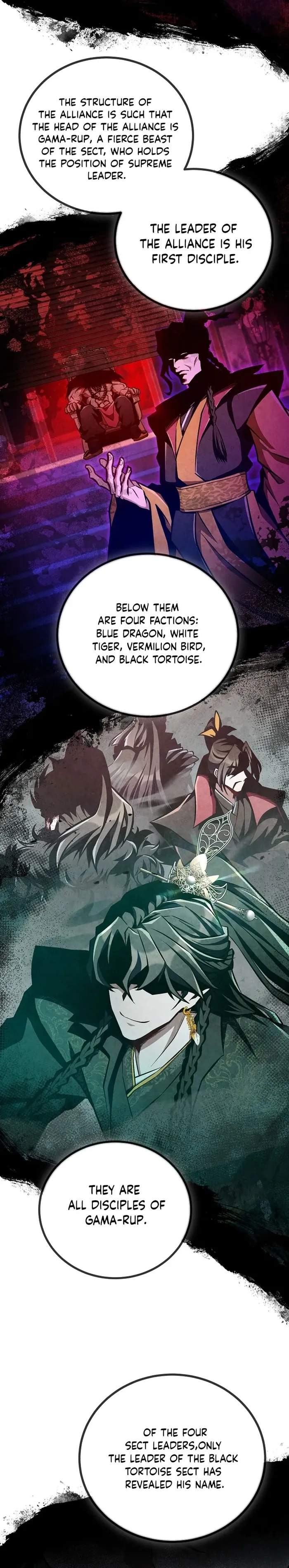 The Twin Swords of the Sima Clan Chapter 49 - Page 4