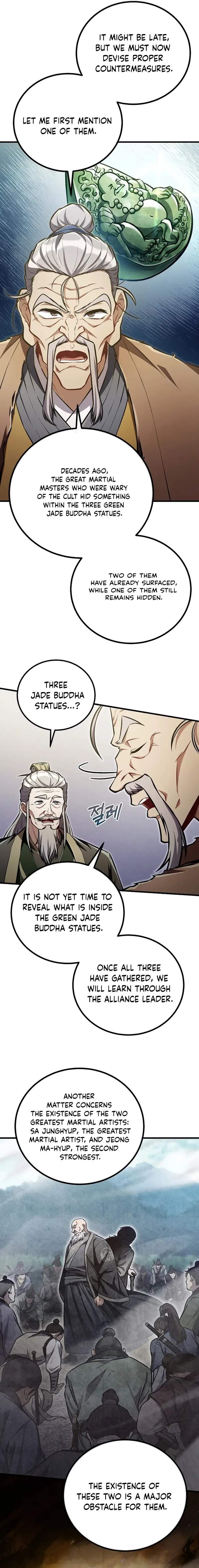 The Twin Swords of the Sima Clan Chapter 49 - Page 6