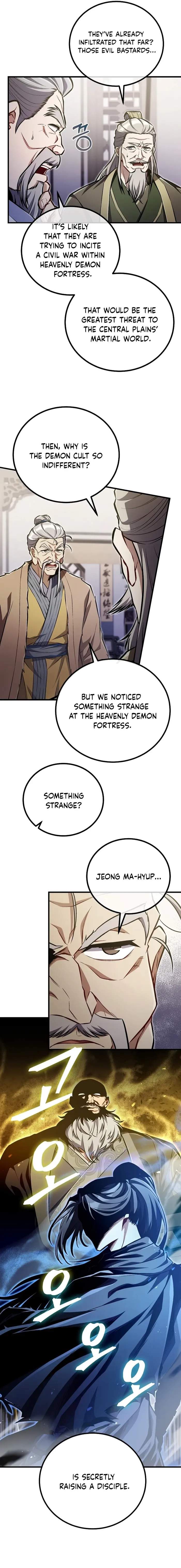 The Twin Swords of the Sima Clan Chapter 49 - Page 8