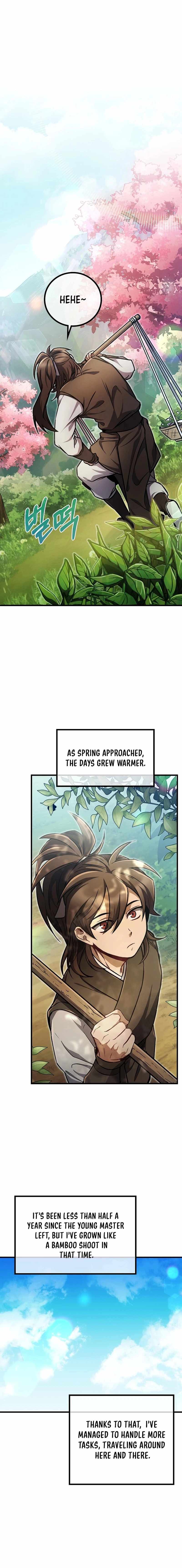 The Twin Swords of the Sima Clan Chapter 5 - Page 1
