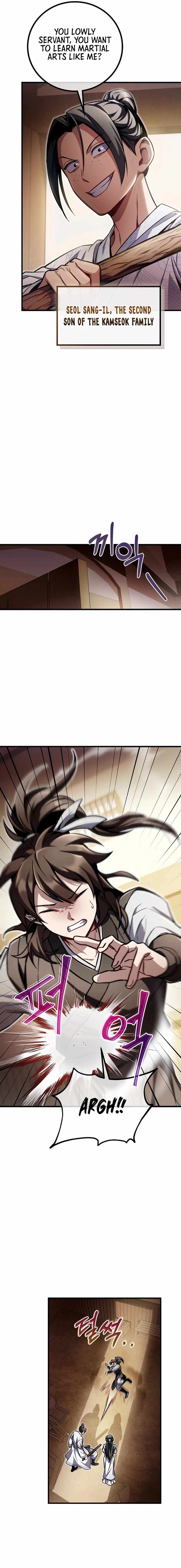 The Twin Swords of the Sima Clan Chapter 5 - Page 10