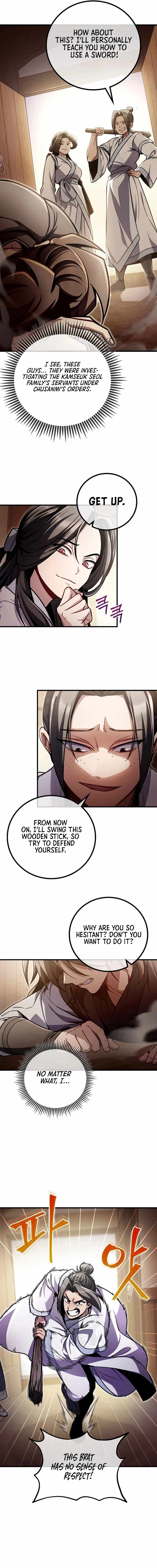 The Twin Swords of the Sima Clan Chapter 5 - Page 11