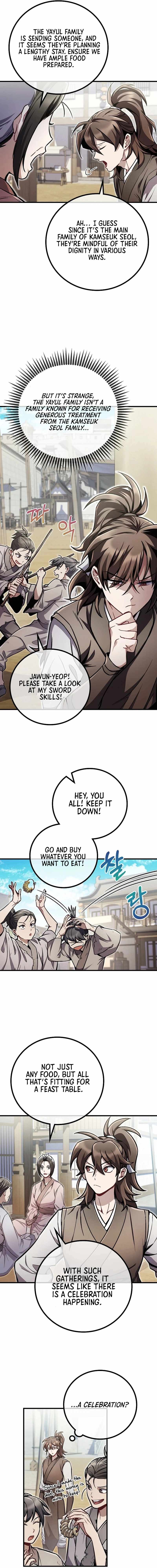 The Twin Swords of the Sima Clan Chapter 5 - Page 4
