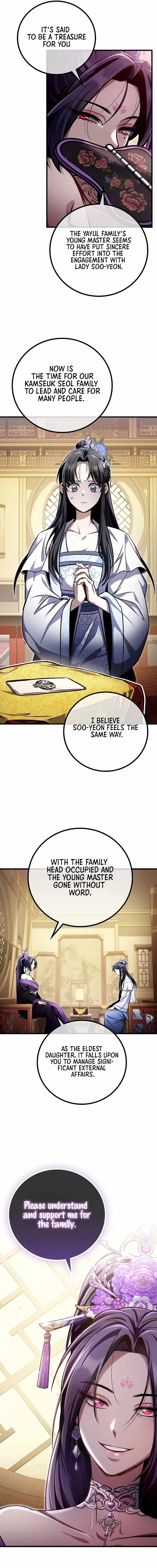 The Twin Swords of the Sima Clan Chapter 5 - Page 6