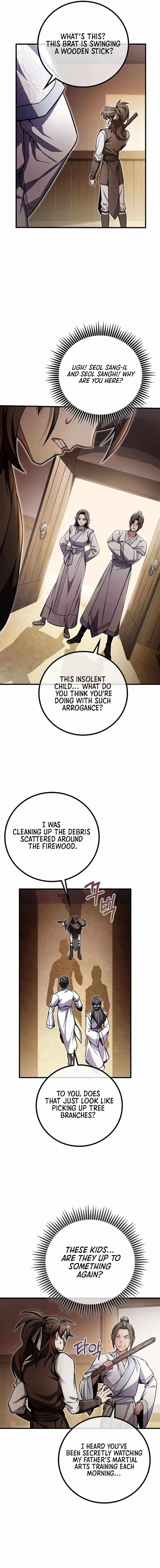 The Twin Swords of the Sima Clan Chapter 5 - Page 9