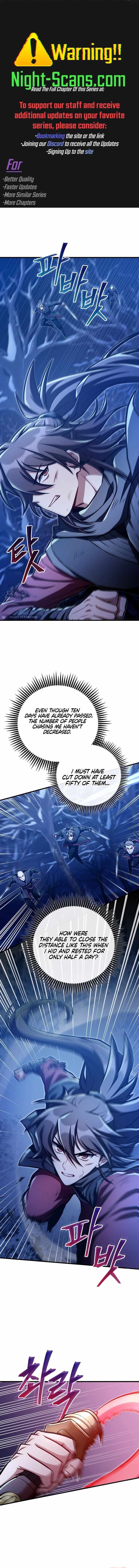 The Twin Swords of the Sima Clan Chapter 51 - Page 0