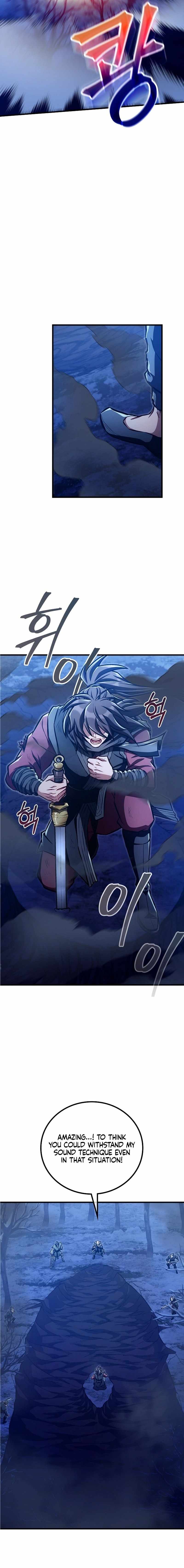 The Twin Swords of the Sima Clan Chapter 51 - Page 8