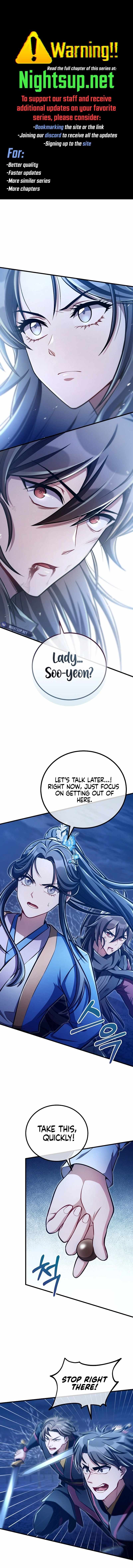 The Twin Swords of the Sima Clan Chapter 52 - Page 0