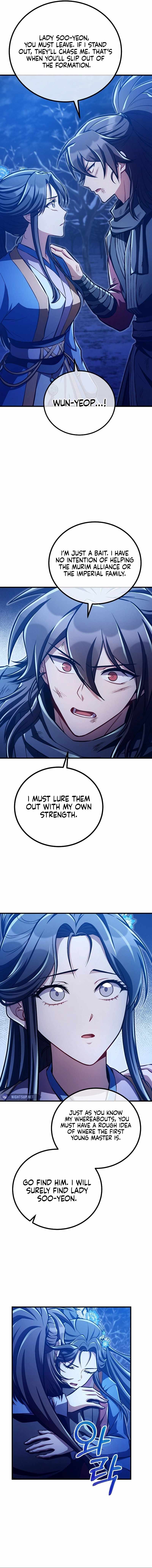 The Twin Swords of the Sima Clan Chapter 52 - Page 6