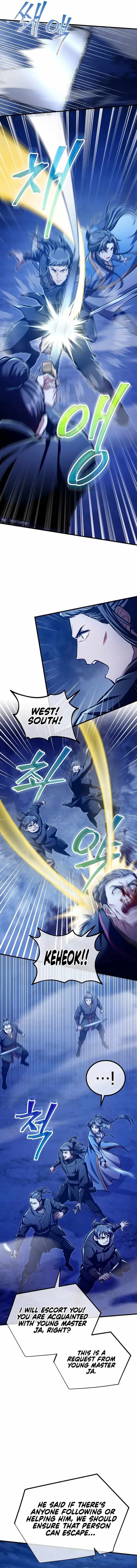 The Twin Swords of the Sima Clan Chapter 53 - Page 5