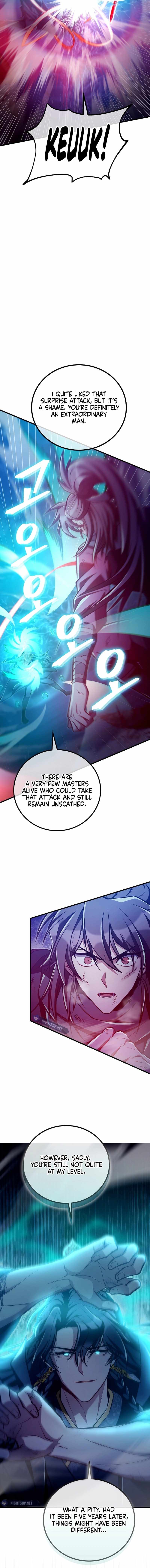 The Twin Swords of the Sima Clan Chapter 54 - Page 1