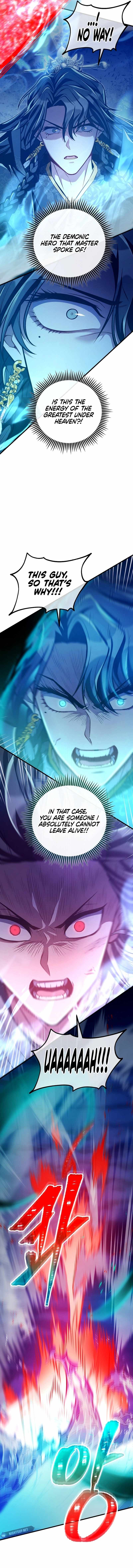 The Twin Swords of the Sima Clan Chapter 54 - Page 12
