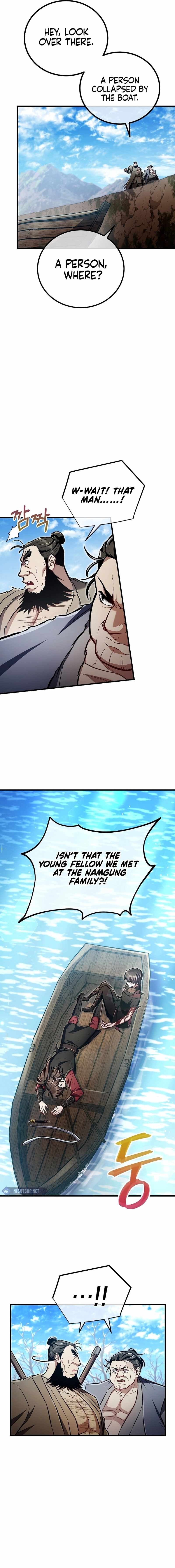 The Twin Swords of the Sima Clan Chapter 54 - Page 14
