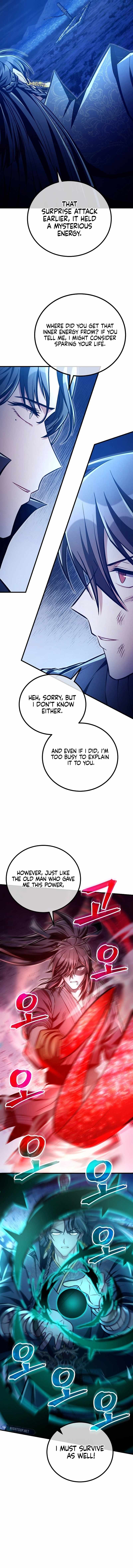 The Twin Swords of the Sima Clan Chapter 54 - Page 7