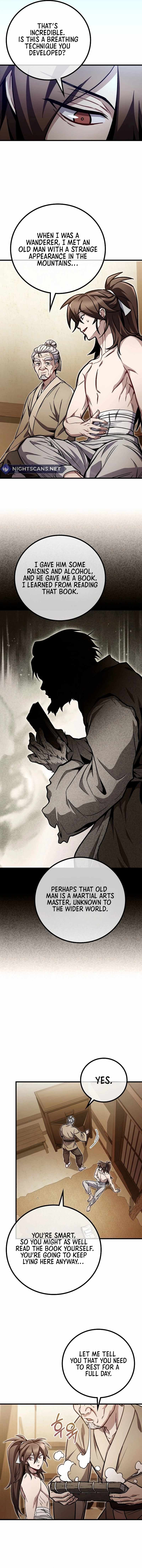 The Twin Swords of the Sima Clan Chapter 6 - Page 10