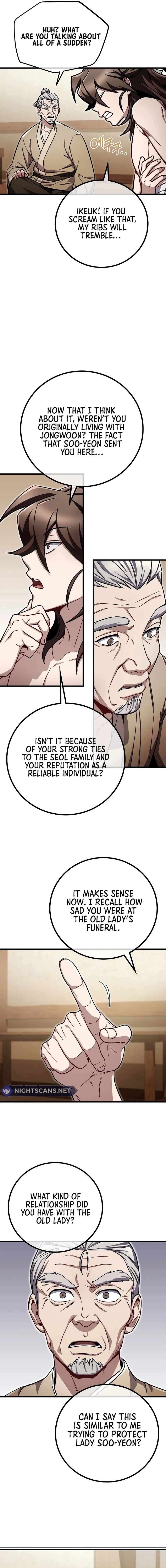 The Twin Swords of the Sima Clan Chapter 6 - Page 5