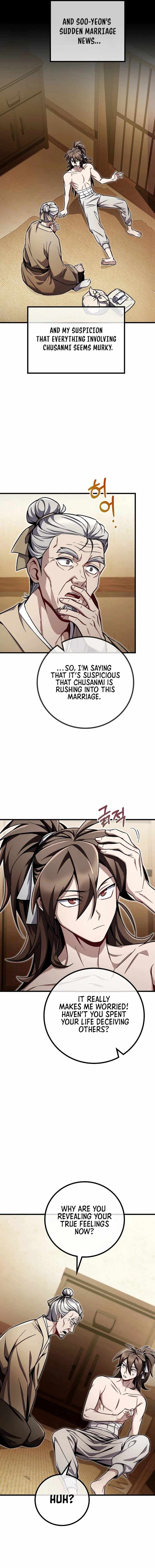 The Twin Swords of the Sima Clan Chapter 6 - Page 7