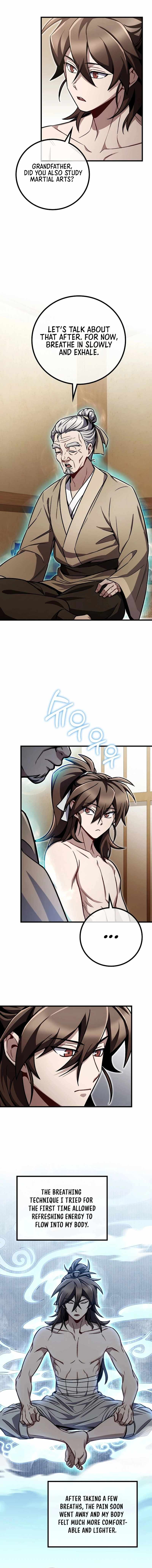 The Twin Swords of the Sima Clan Chapter 6 - Page 9