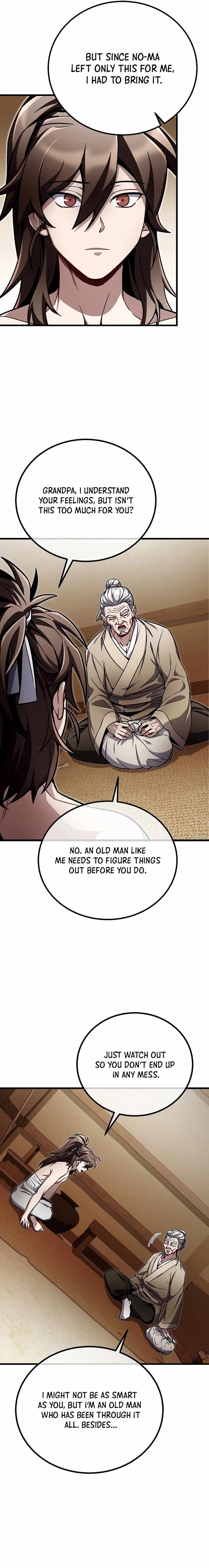 The Twin Swords of the Sima Clan Chapter 7 - Page 14
