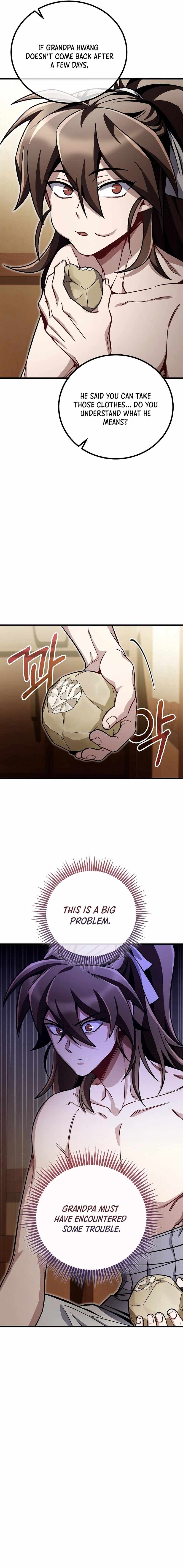 The Twin Swords of the Sima Clan Chapter 7 - Page 22