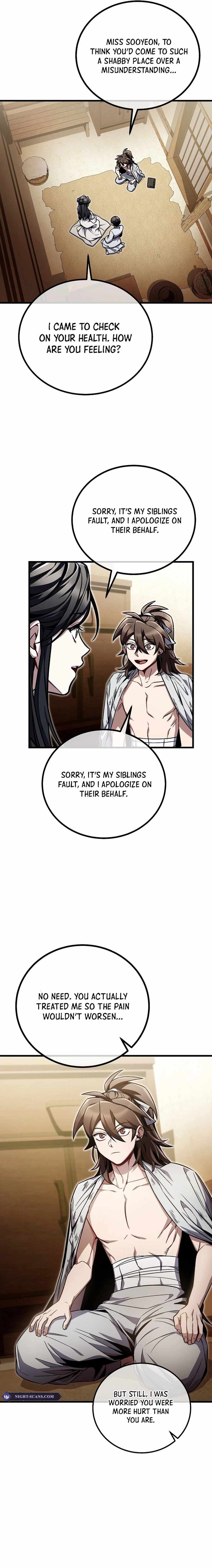 The Twin Swords of the Sima Clan Chapter 7 - Page 4