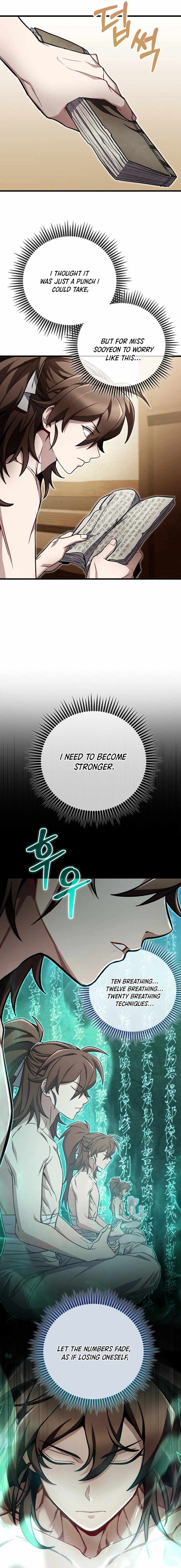 The Twin Swords of the Sima Clan Chapter 7 - Page 6