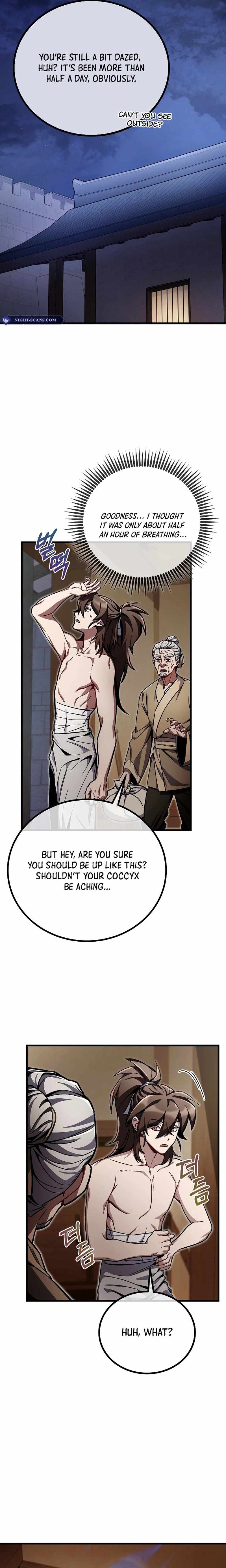 The Twin Swords of the Sima Clan Chapter 7 - Page 8