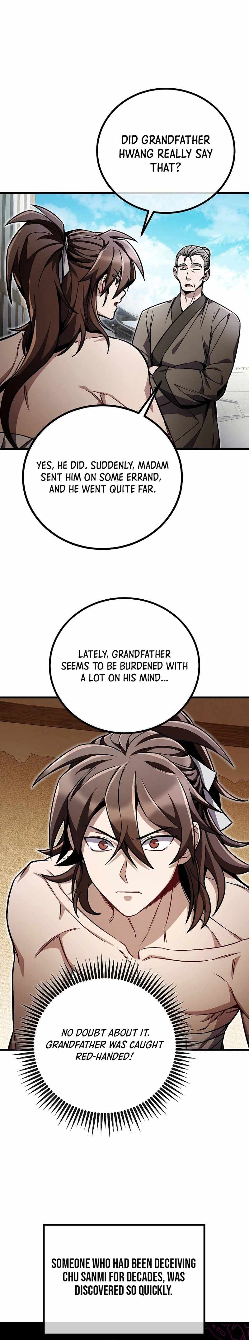 The Twin Swords of the Sima Clan Chapter 8 - Page 1