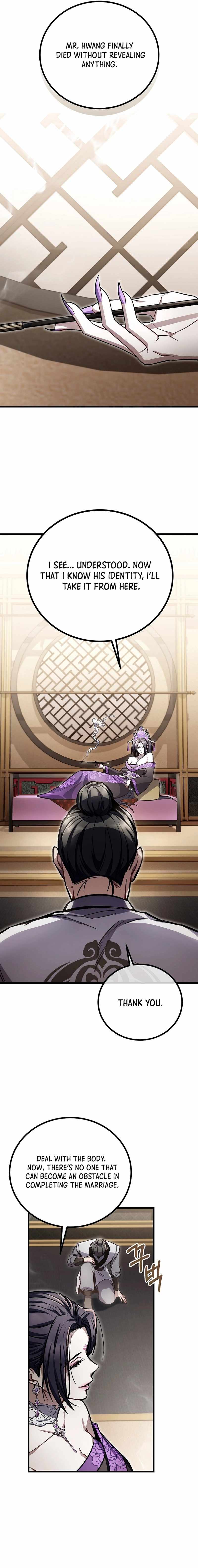 The Twin Swords of the Sima Clan Chapter 8 - Page 11
