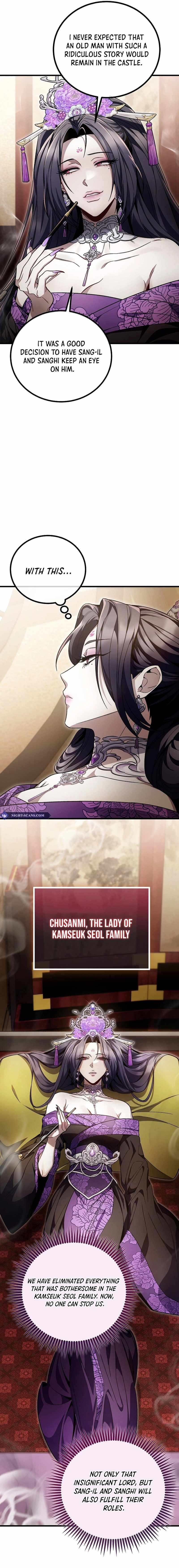 The Twin Swords of the Sima Clan Chapter 8 - Page 12