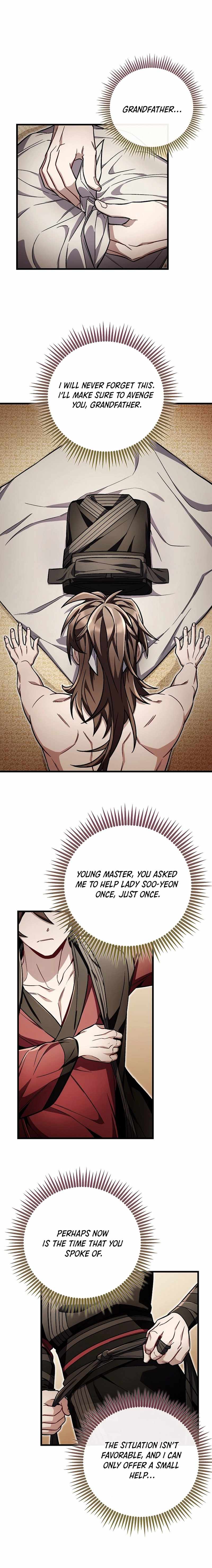 The Twin Swords of the Sima Clan Chapter 8 - Page 3