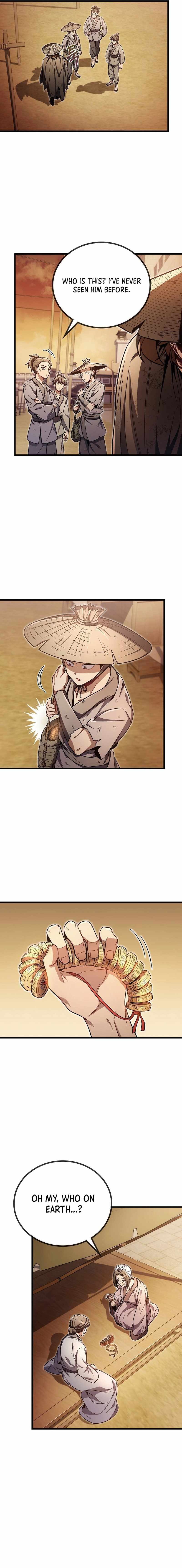 The Twin Swords of the Sima Clan Chapter 8 - Page 8