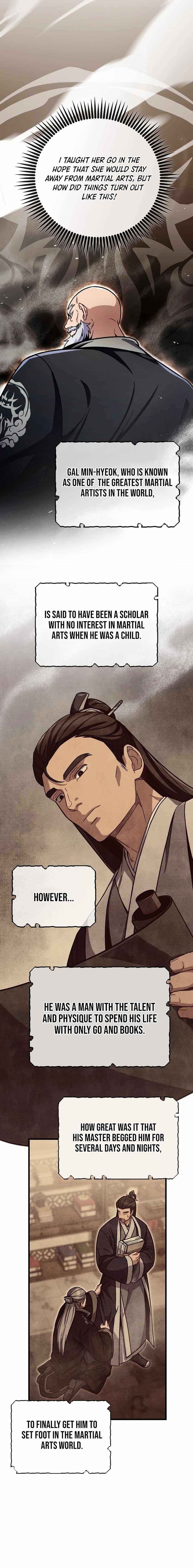 The Twin Swords of the Sima Clan Chapter 9 - Page 10