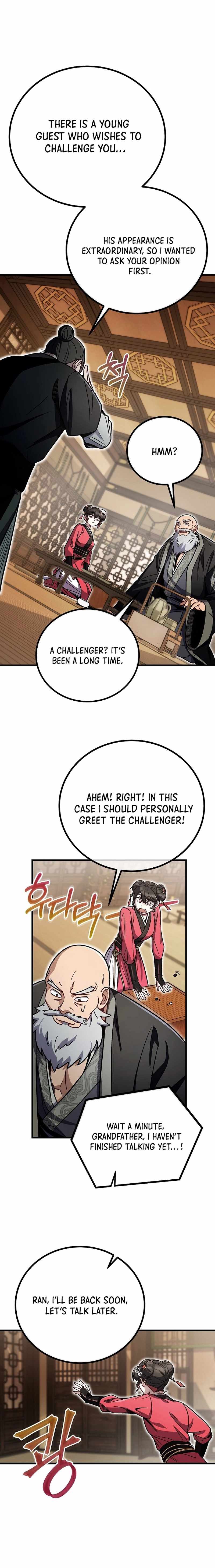The Twin Swords of the Sima Clan Chapter 9 - Page 12