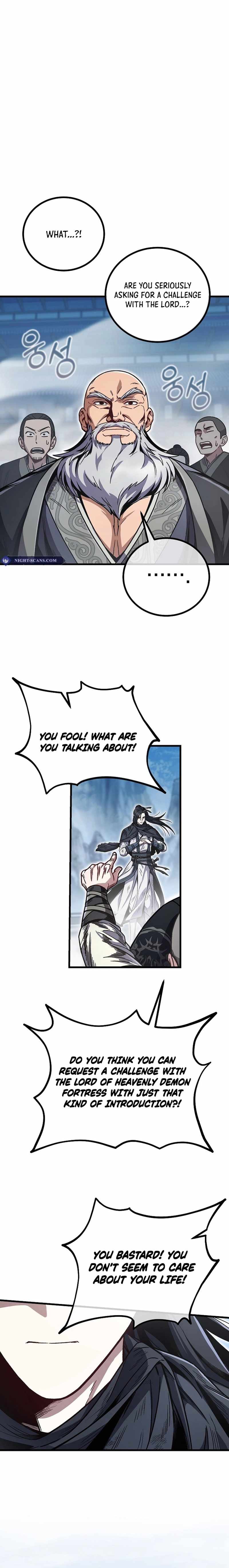 The Twin Swords of the Sima Clan Chapter 9 - Page 15