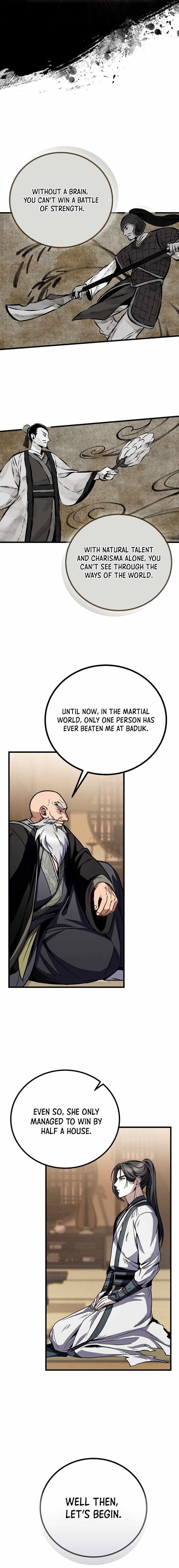 The Twin Swords of the Sima Clan Chapter 9 - Page 19